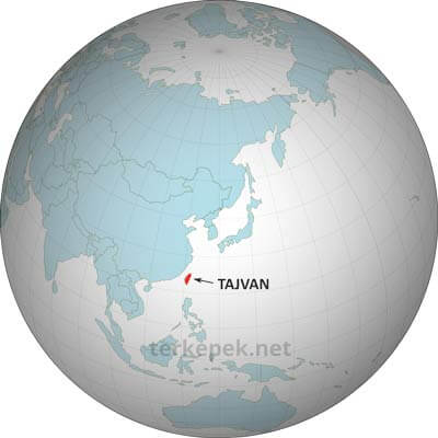 Hol van Tajvan?