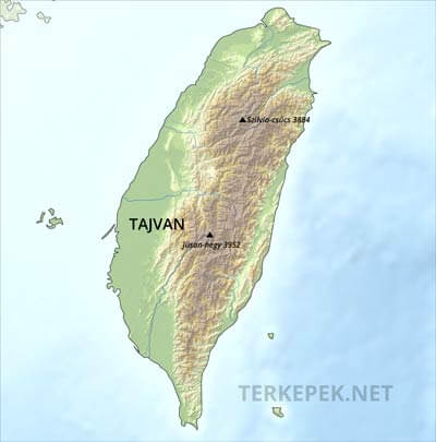 Jüsan-hegy, Tajvan